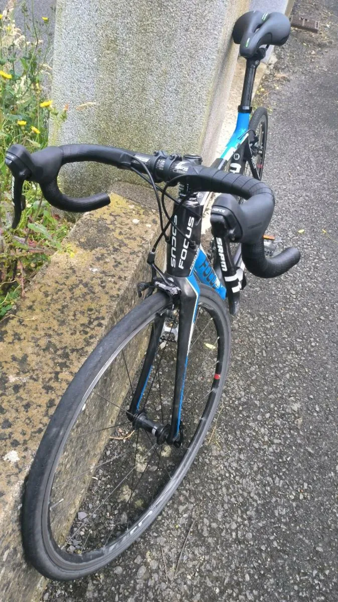 Carbon Road bike size M - Image 2