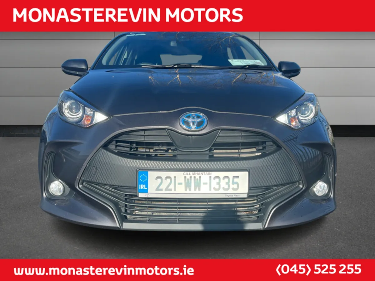 Toyota Yaris HYBRID LUNA 4DR AUTO - SOLD WITH WARR - Image 4