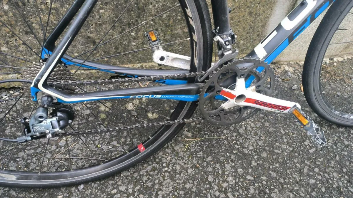 Carbon Road bike size M - Image 4