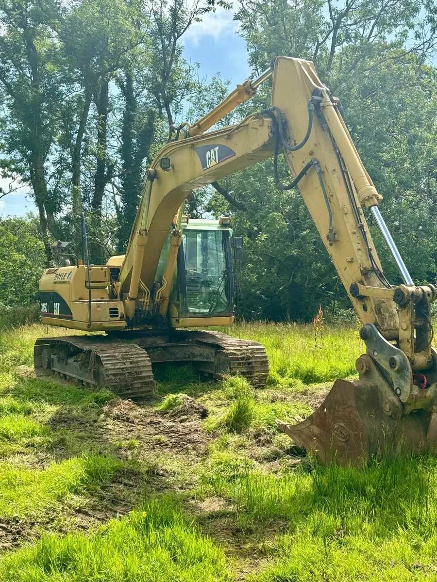 Caterpillar 315 Cl Excavator - Image 1