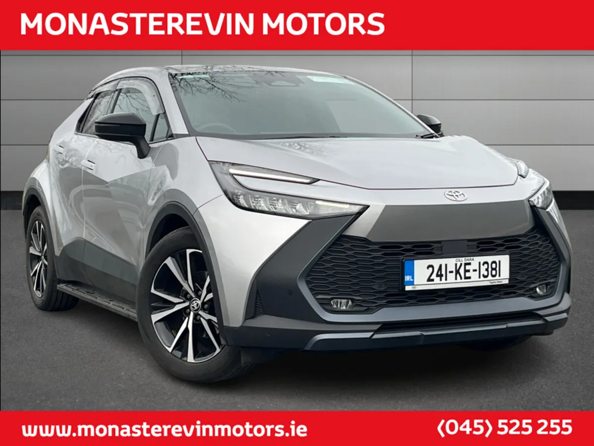 Toyota C-HR HYBRID SPORT - APPLE CARPLAY / ANDROID - Image 3