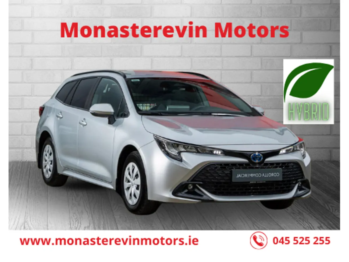 Toyota Corolla VAN EX VAT - THE ICONIC COROLLA VAN