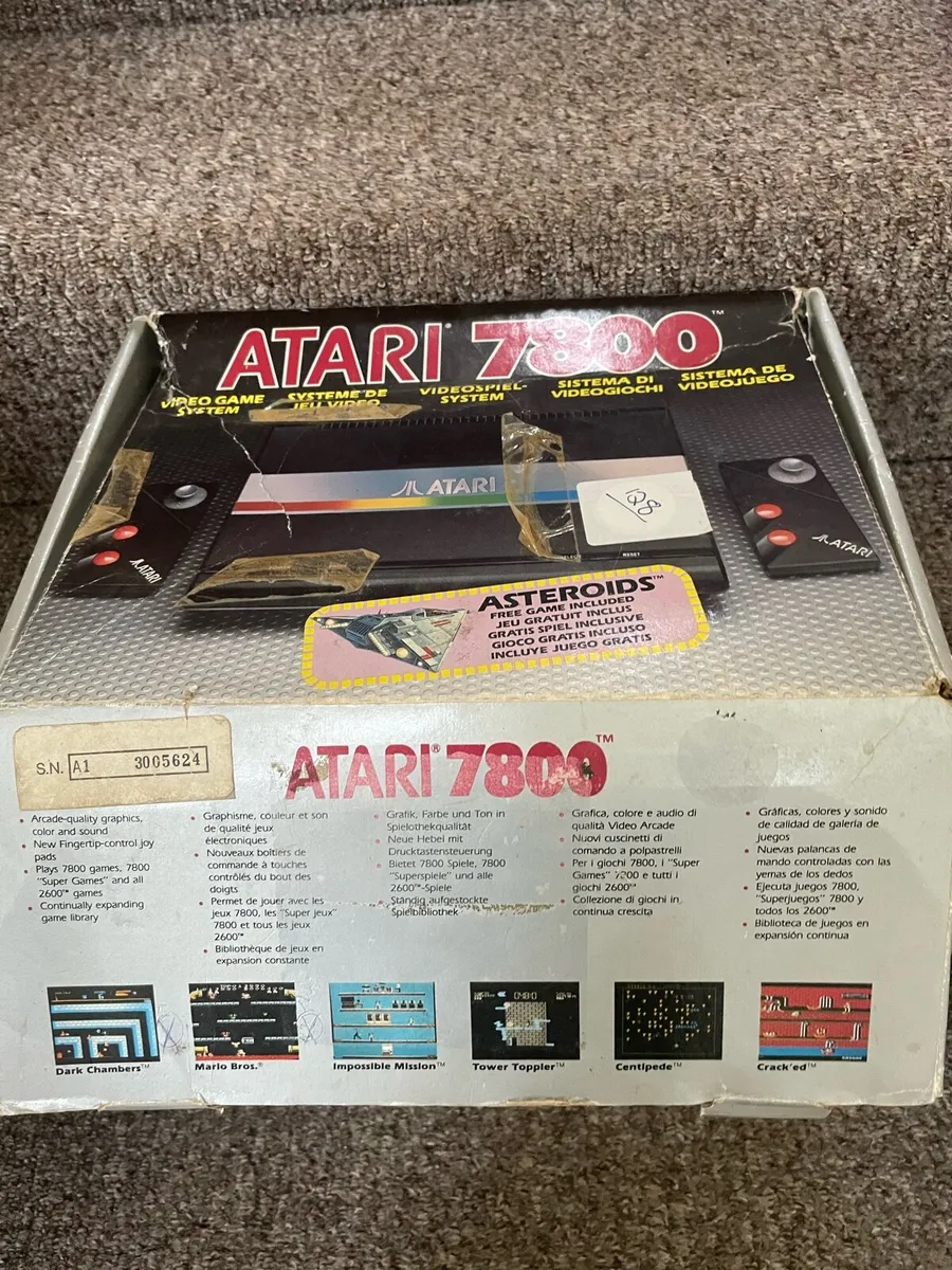 Atari 7800 - Image 4
