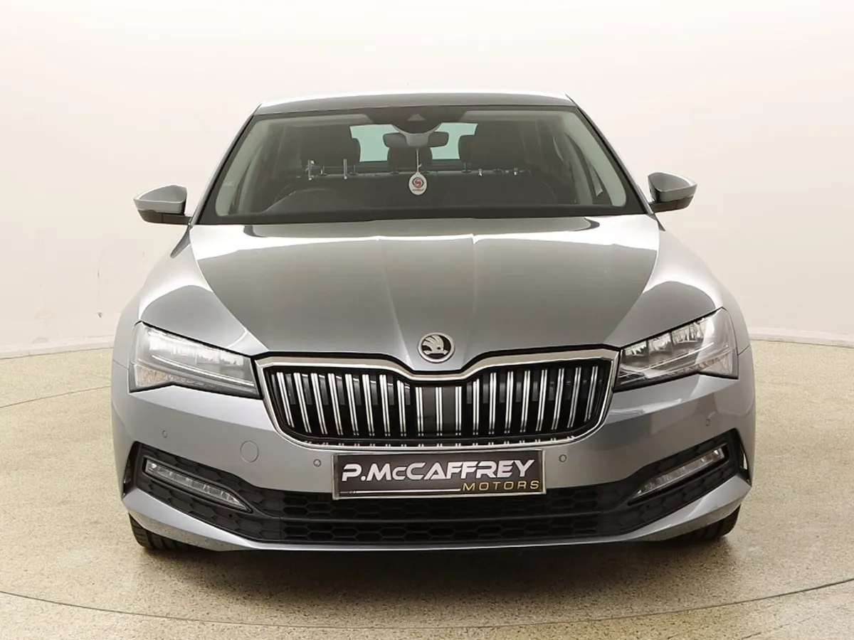 2021 SKODA SUPERB 2.0 TDI SE TECH 150 BHP LEATHER - Image 2