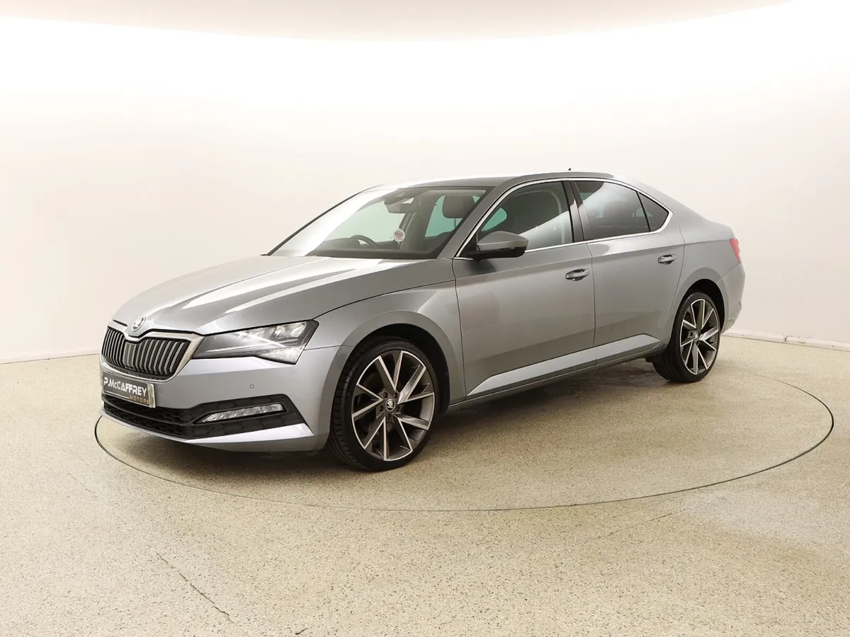 2021 SKODA SUPERB 2.0 TDI SE TECH 150 BHP LEATHER - Image 3