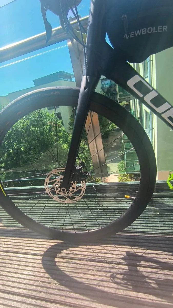 Cube Attain Race Road Bike Shimano Tiagra 10S 2024 - Image 2