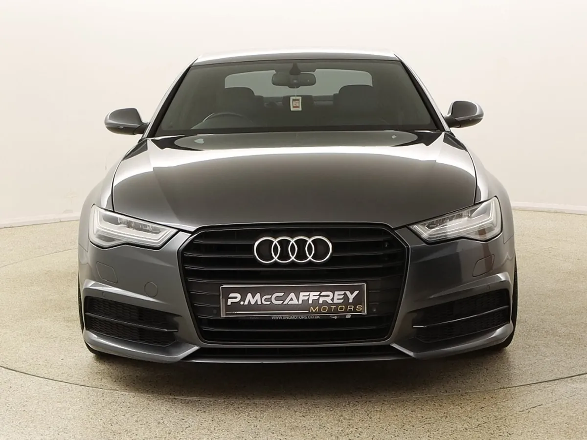2015 Audi A6 2.0 TDI 190 BHP BLACK EDITION - Image 2