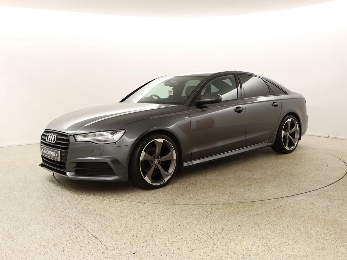 2015 Audi A6 2.0 TDI 190 BHP BLACK EDITION - Image 3