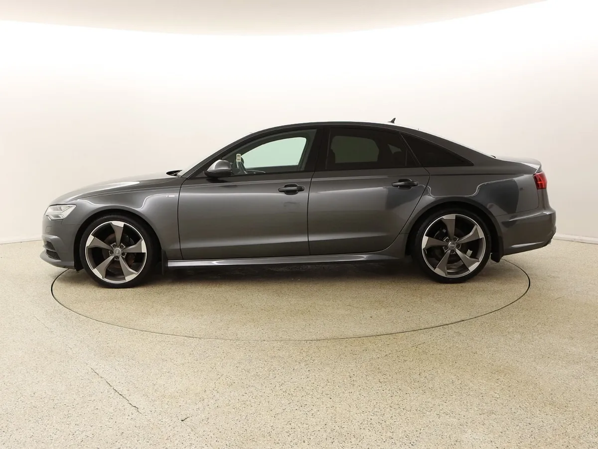 2015 Audi A6 2.0 TDI 190 BHP BLACK EDITION - Image 4