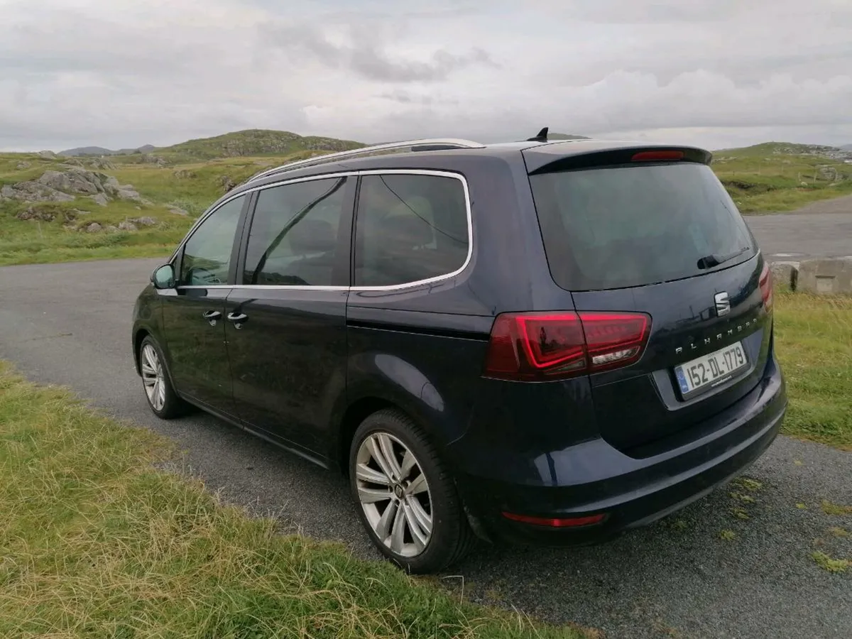 Seat Alhambra 2.0tdi DSG - Image 3