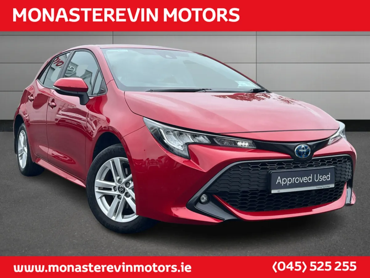Toyota Corolla LUNA H/B 4DR AUTO HYBRID - APPLE CA - Image 3