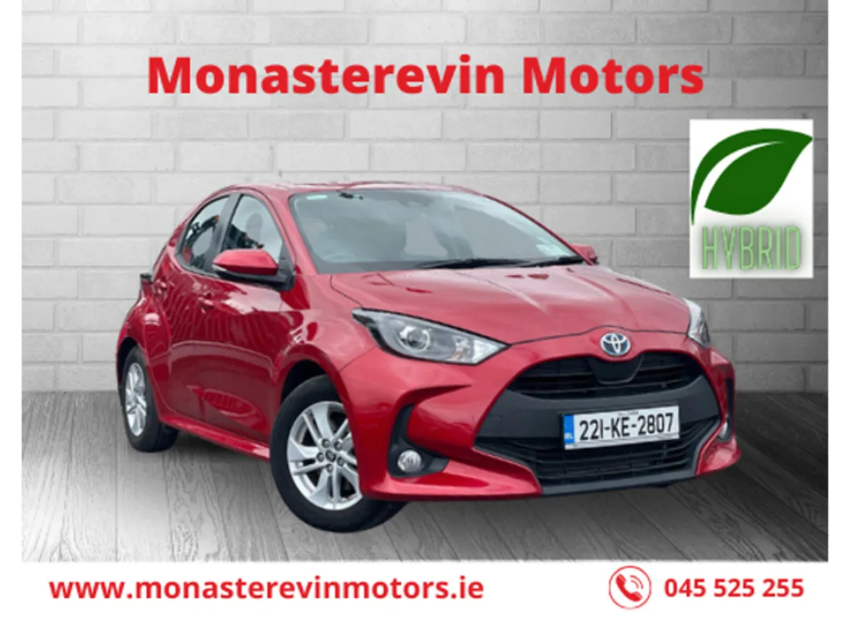 Toyota Yaris HYBRID LUNA 4DR AUTO - FULL SERVICE H - Image 1