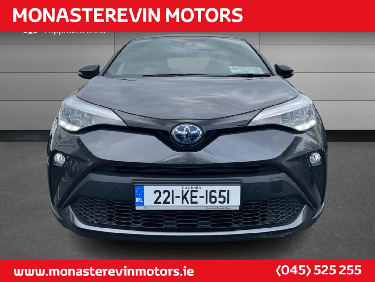 Toyota C-HR 1.8 HYBRID SPORTMONO 4DR - APPLE CARPL - Image 4