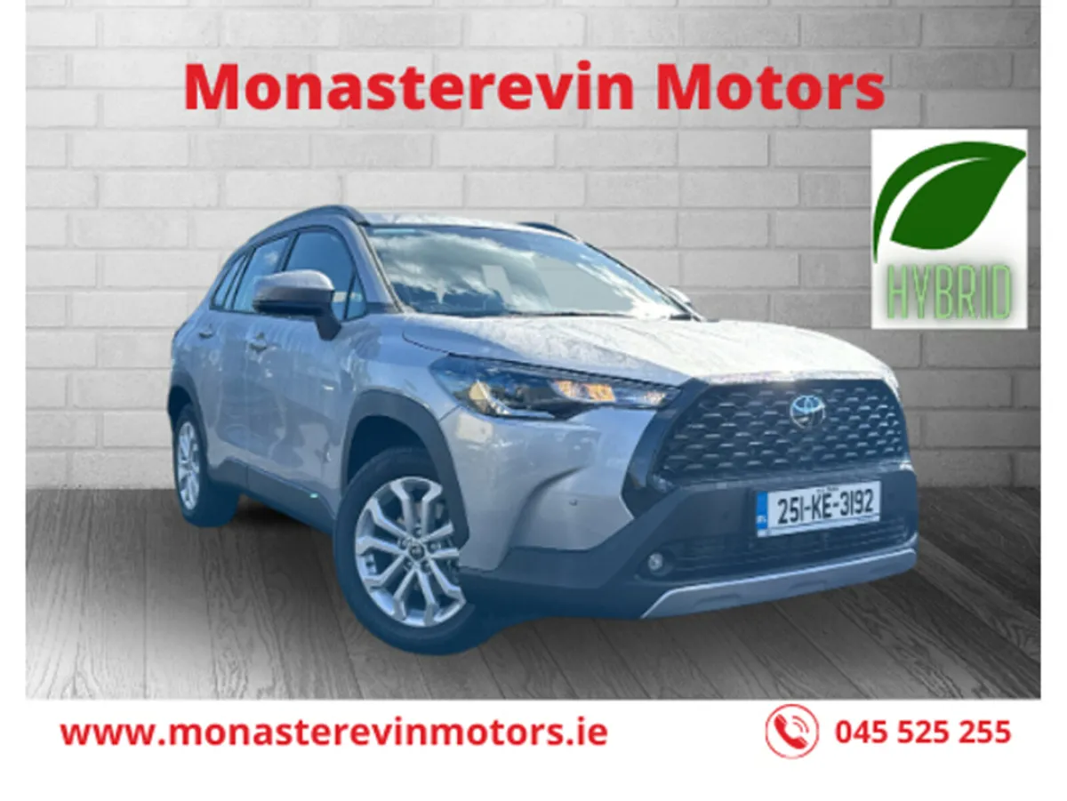 Toyota Corolla Cross CROSS 1.8 LUNA - APPLE CARPLA - Image 1