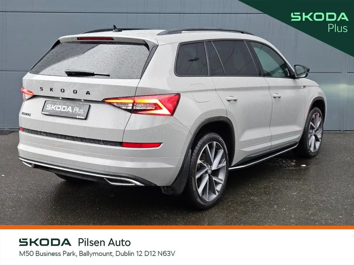 Skoda Kodiaq (89) Sportline 2.0 TDI 150HP DSG 7 S - Image 3