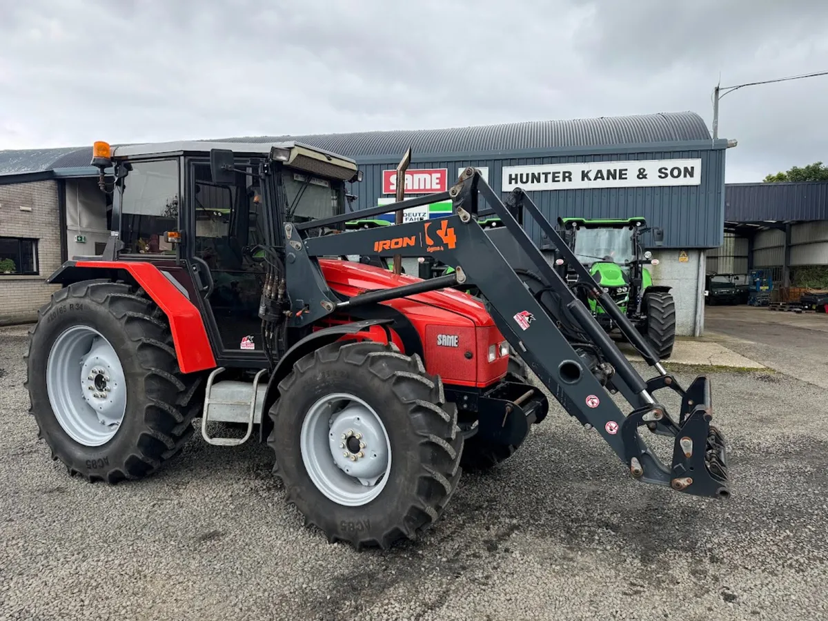 2005 Same Same Explorer 95 Classic & Loader - Image 1