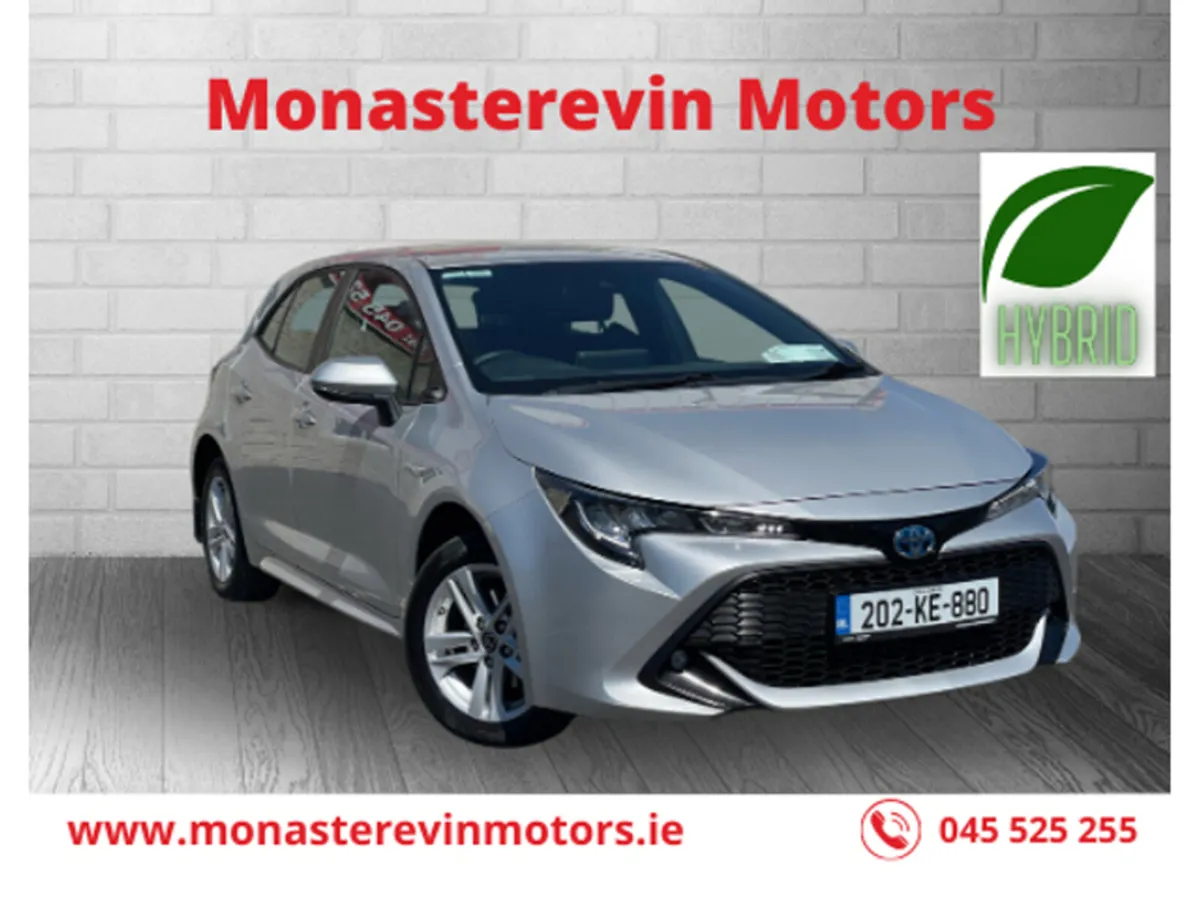 Toyota Corolla HYBRID LUNA H/B 4DR AUTO - APPLE CA - Image 1