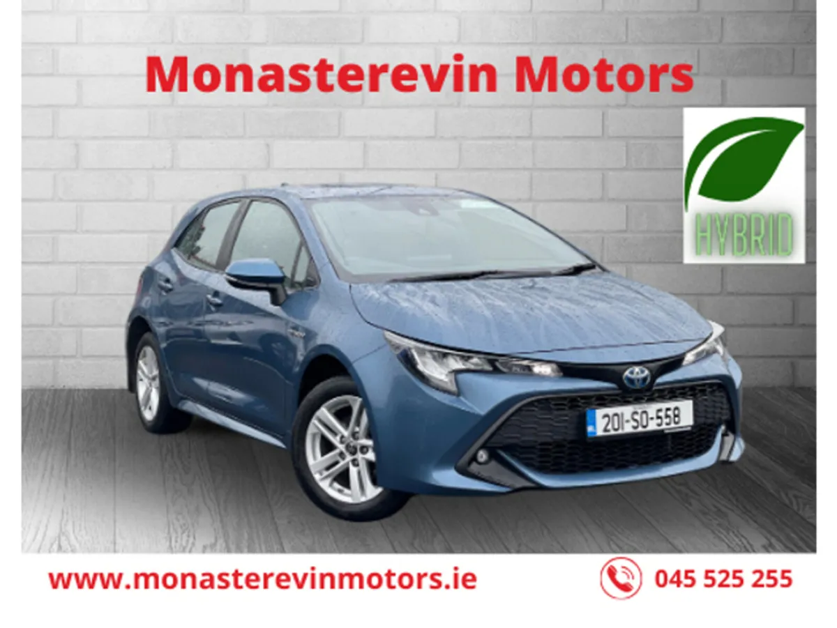 Toyota Corolla HYBRID LUNA H/B 4DR AUTO - SOLD WIT - Image 1
