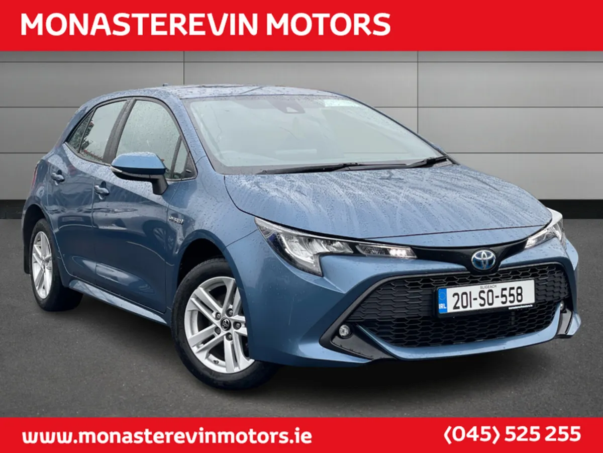 Toyota Corolla HYBRID LUNA H/B 4DR AUTO - SOLD WIT - Image 2