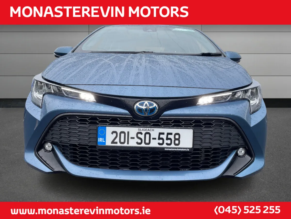 Toyota Corolla HYBRID LUNA H/B 4DR AUTO - SOLD WIT - Image 3