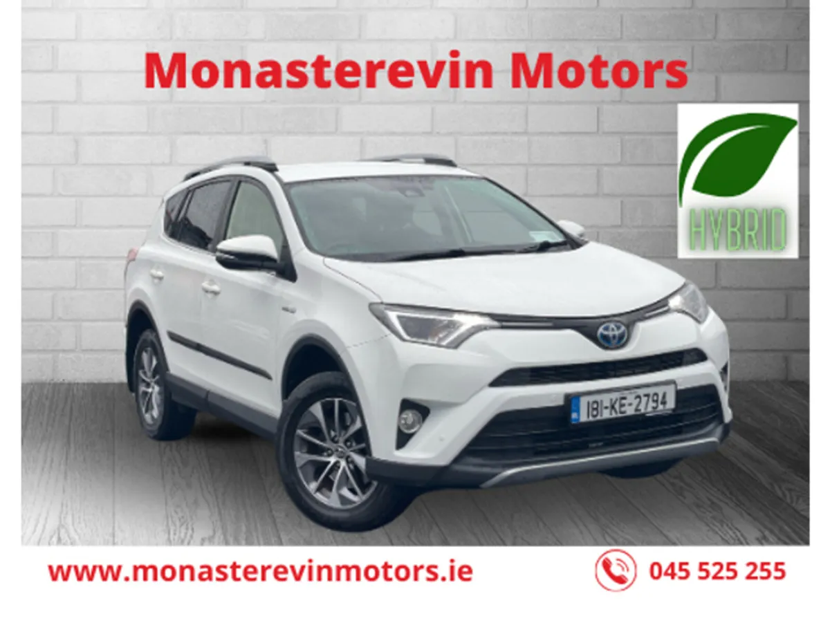 Toyota RAV4 HYBRID LUNA SPORT 4DR AUTO - SOLD WITH - Image 1