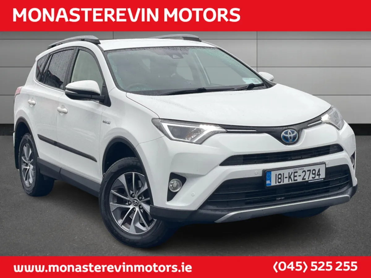 Toyota RAV4 HYBRID LUNA SPORT 4DR AUTO - SOLD WITH - Image 3