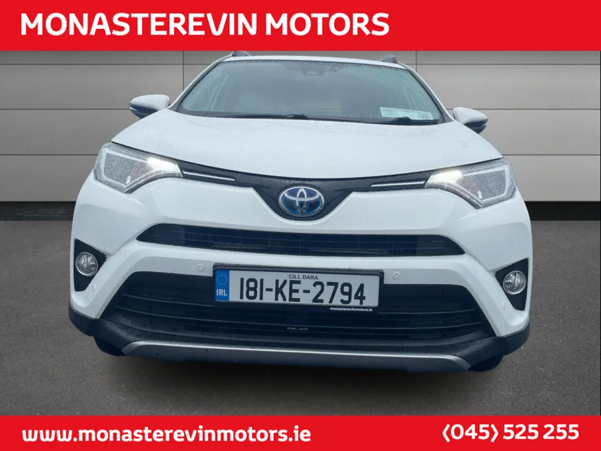 Toyota RAV4 HYBRID LUNA SPORT 4DR AUTO - SOLD WITH - Image 4