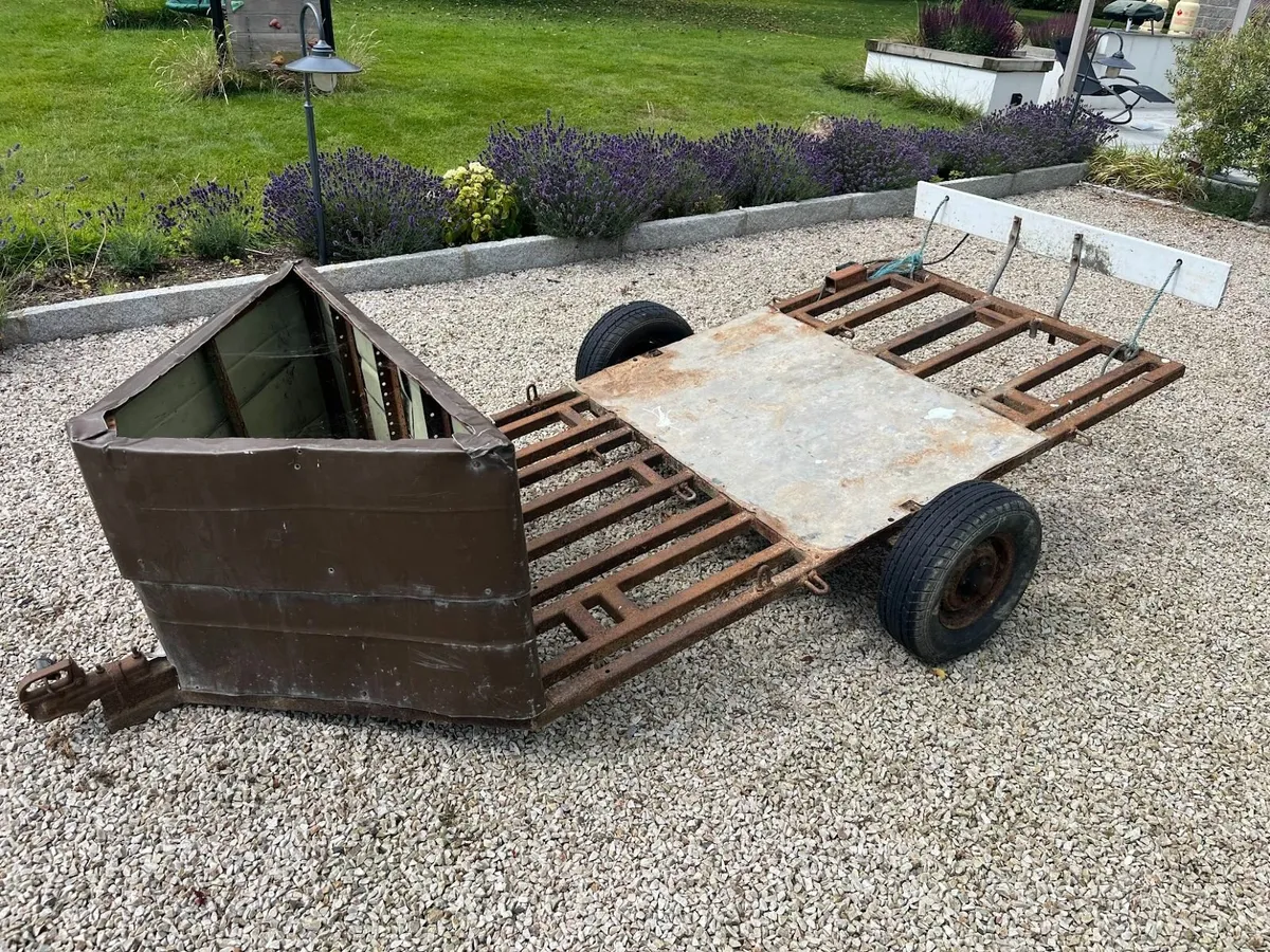 Motocycle trailer (1/2/3 bike) - Image 1