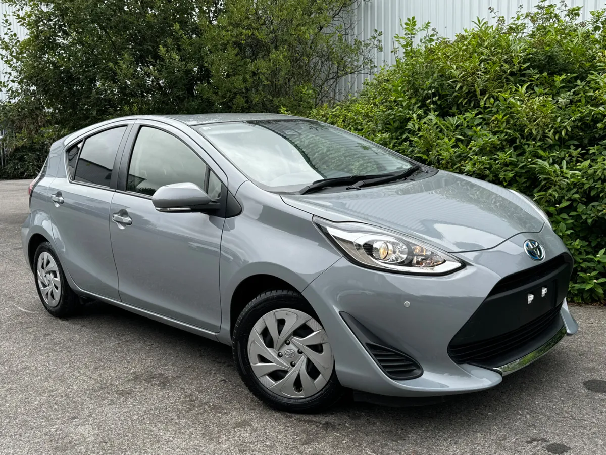 Toyota Aqua 2021 Petrol Hybrid - Image 1