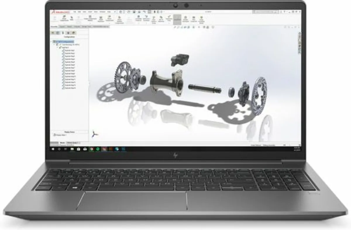 HP ZBook Power G8-i7-11850H-15.6"-32GB Ram Win 11 - Image 1