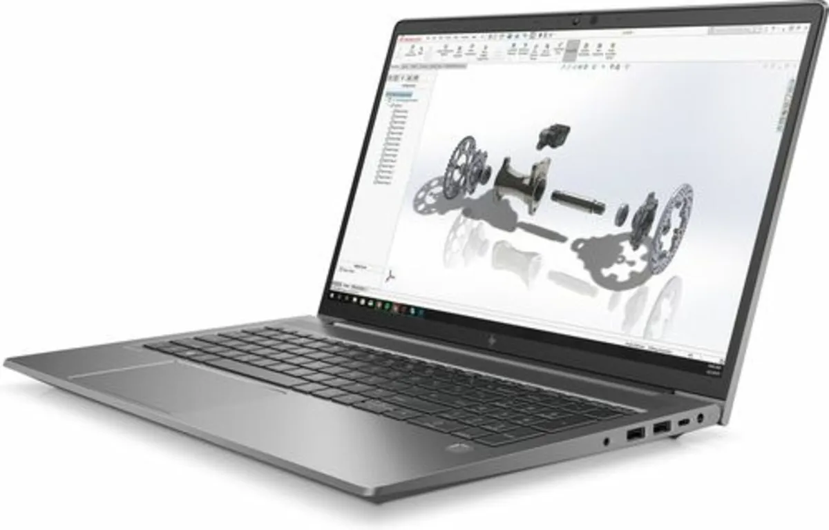 HP ZBook Power G8-i7-11850H-15.6"-32GB Ram Win 11 - Image 3