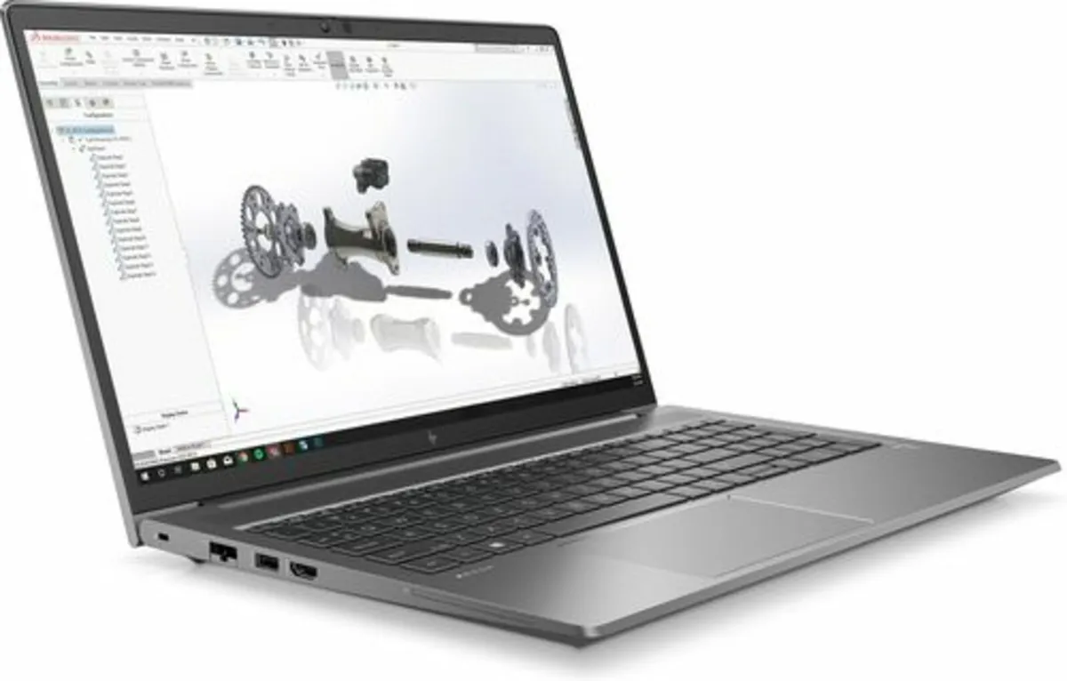 HP ZBook Power G8-i7-11850H-15.6"-32GB Ram Win 11 - Image 4