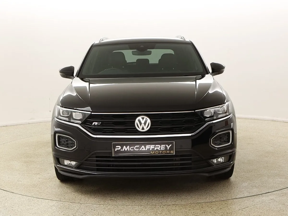 2019 VOLKSWAGEN T-ROC 2.0 TDI R-LINE 150 BHP DSG - Image 2