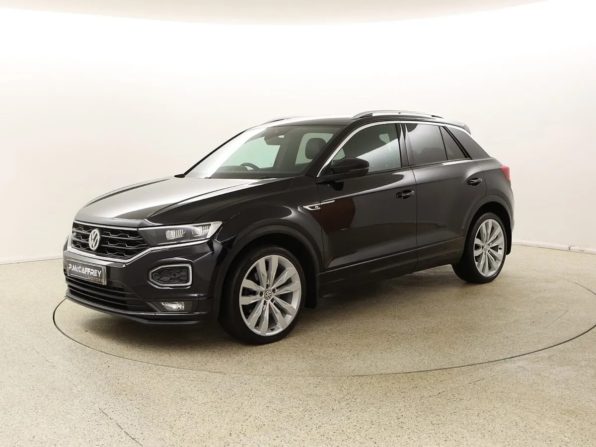 2019 VOLKSWAGEN T-ROC 2.0 TDI R-LINE 150 BHP DSG - Image 3