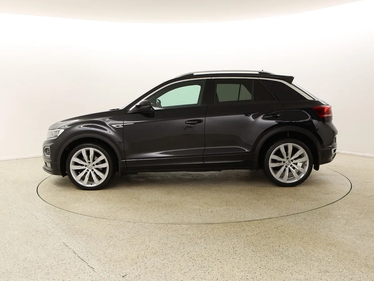 2019 VOLKSWAGEN T-ROC 2.0 TDI R-LINE 150 BHP DSG - Image 4