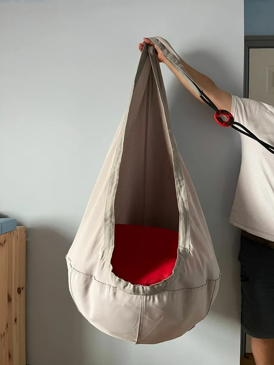 Kids Hammock Swing Hanging Chair - Image 1