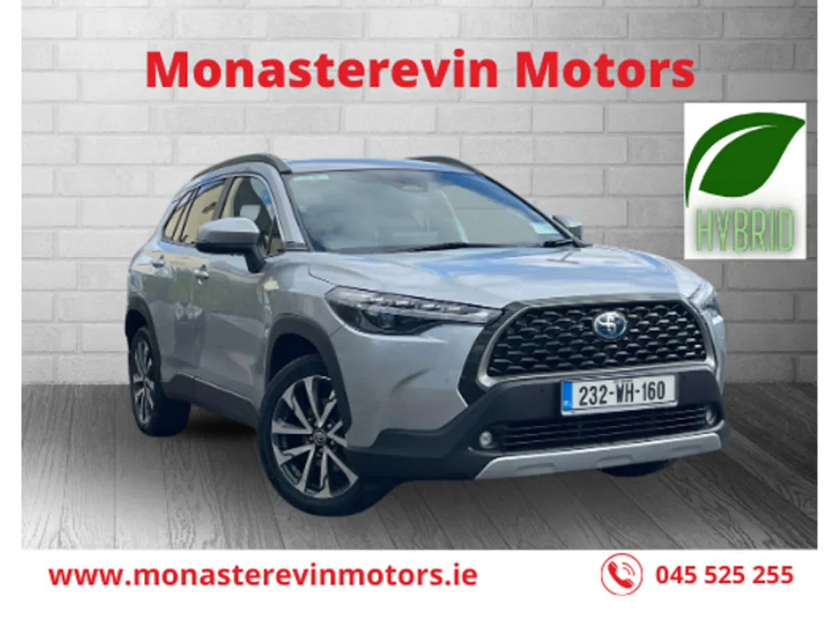 Toyota Corolla Cross CROSS SPORT  4DR AUTO - ALLOY - Image 1