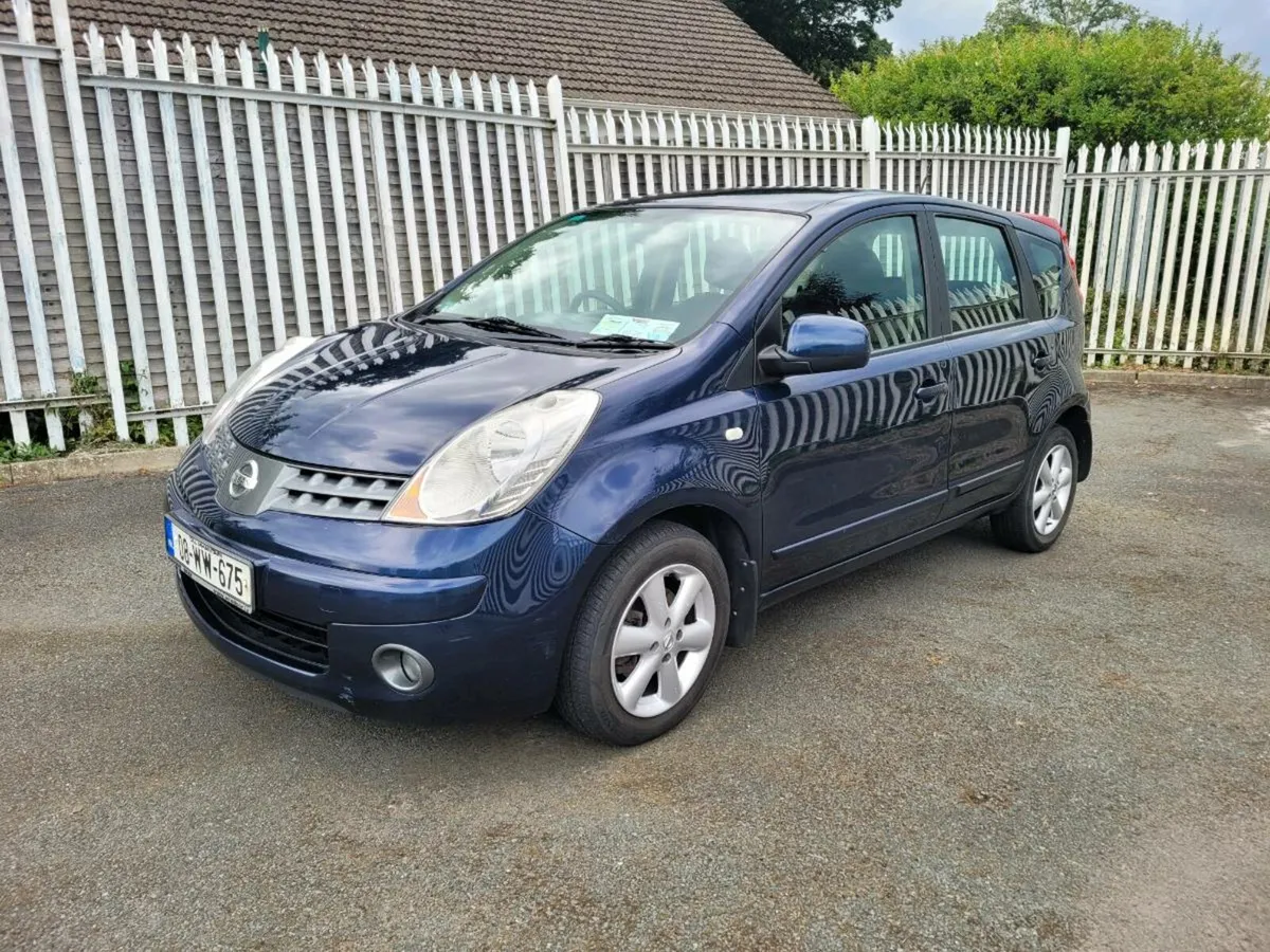 Nissan Note 2008 - Image 2