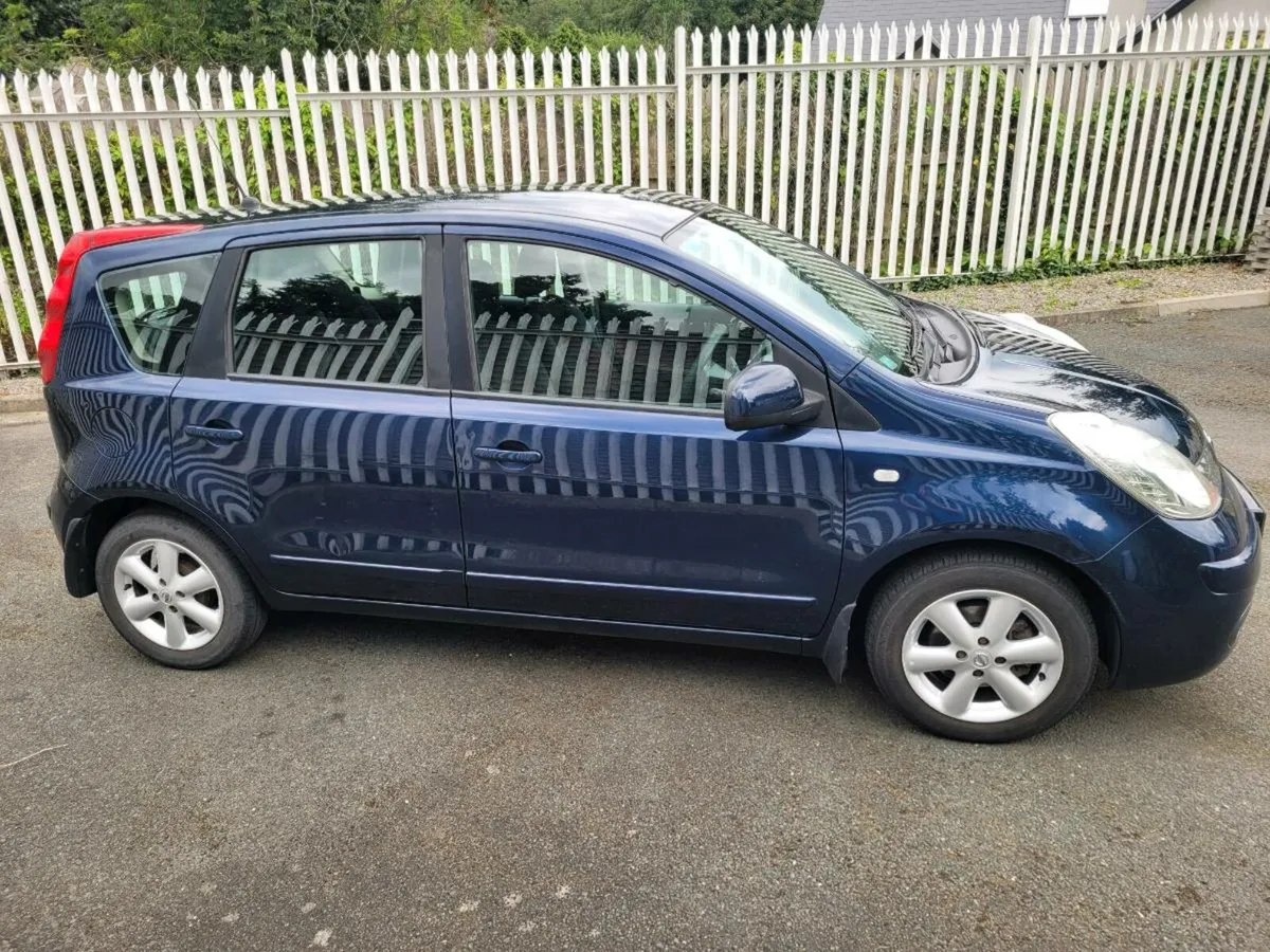 Nissan Note 2008 - Image 4