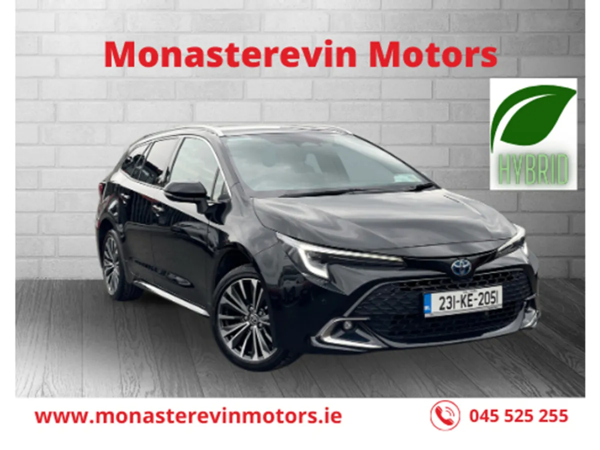 Toyota Corolla HYBRID SOL TS 4DR AUTO - LOW MILEAG - Image 1