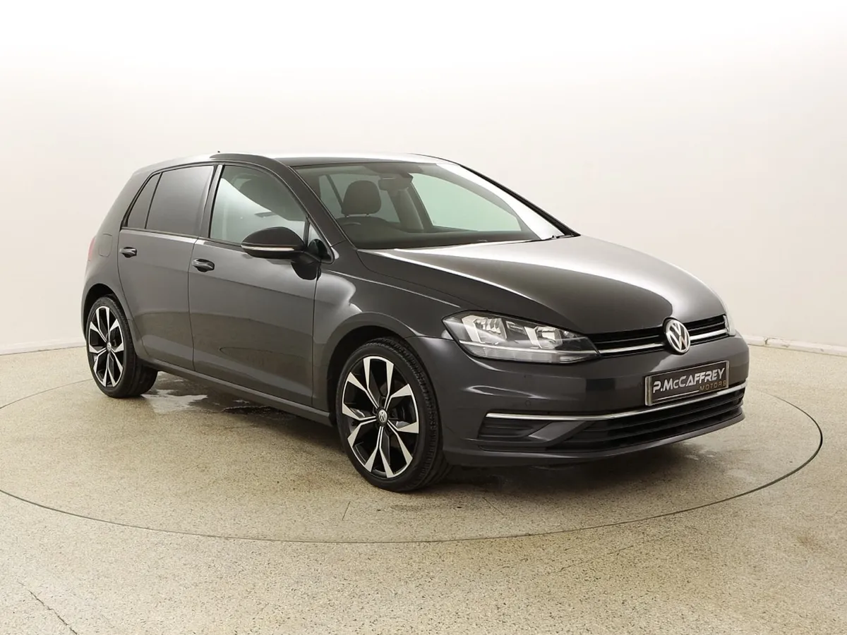 2018 VOLKSWAGEN GOLF 1.6 TDI SE NAV 115 BHP - Image 1