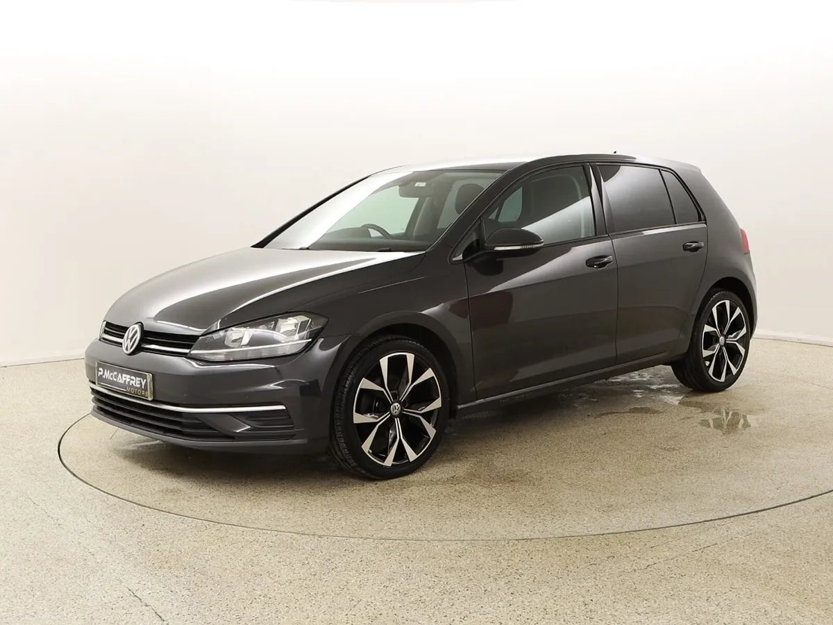 2018 VOLKSWAGEN GOLF 1.6 TDI SE NAV 115 BHP - Image 3