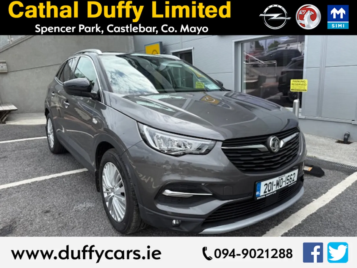 Opel Grandland X 1.5 TD BUS. ED NAV 5DR 130PS ** F - Image 1