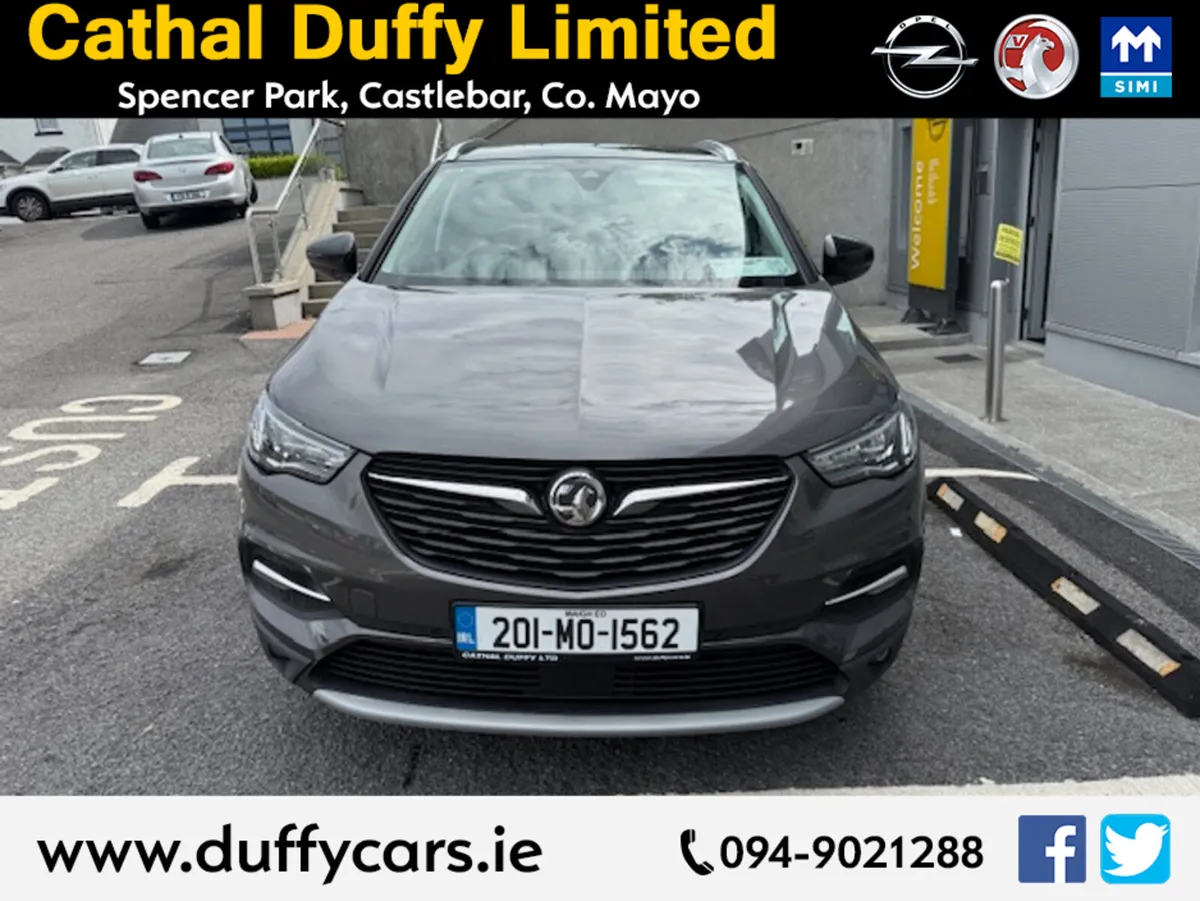 Opel Grandland X 1.5 TD BUS. ED NAV 5DR 130PS ** F - Image 2