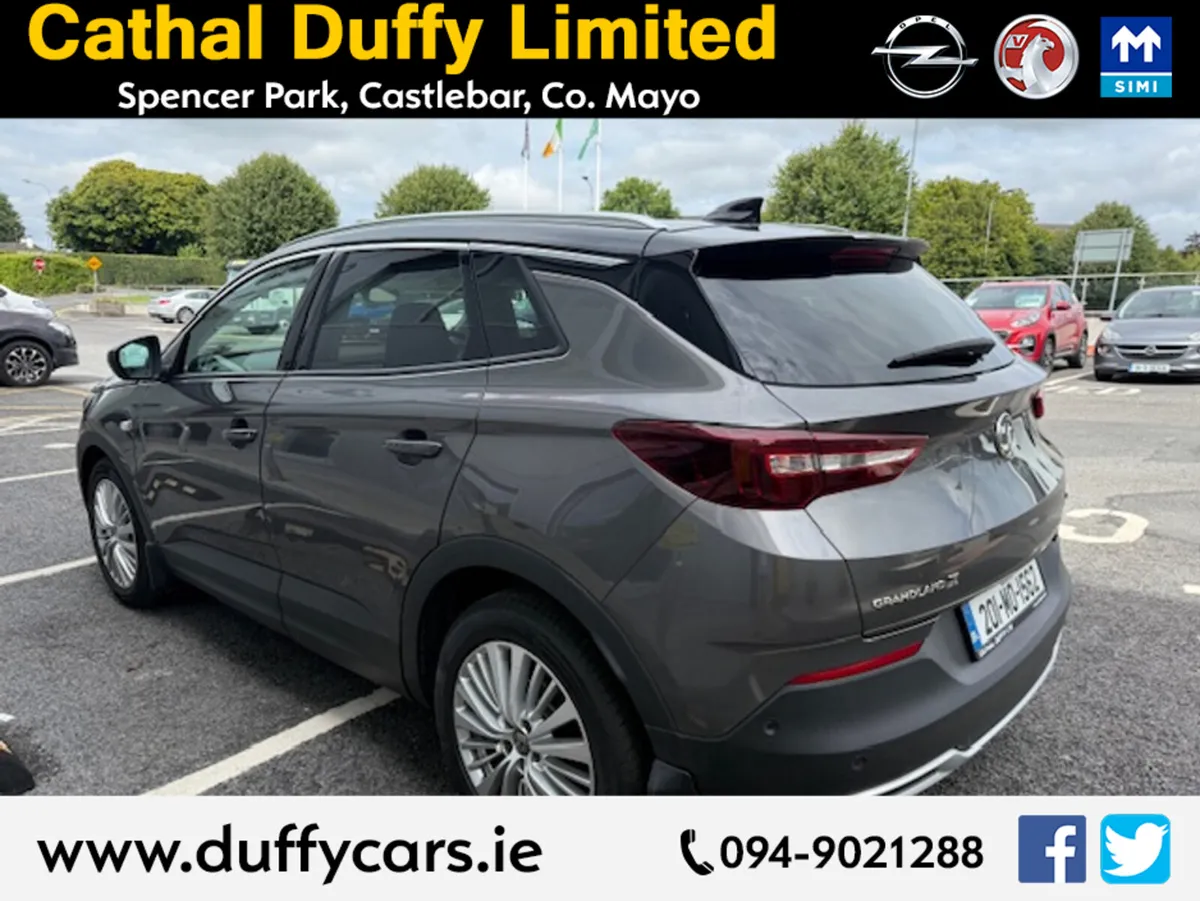 Opel Grandland X 1.5 TD BUS. ED NAV 5DR 130PS ** F - Image 3