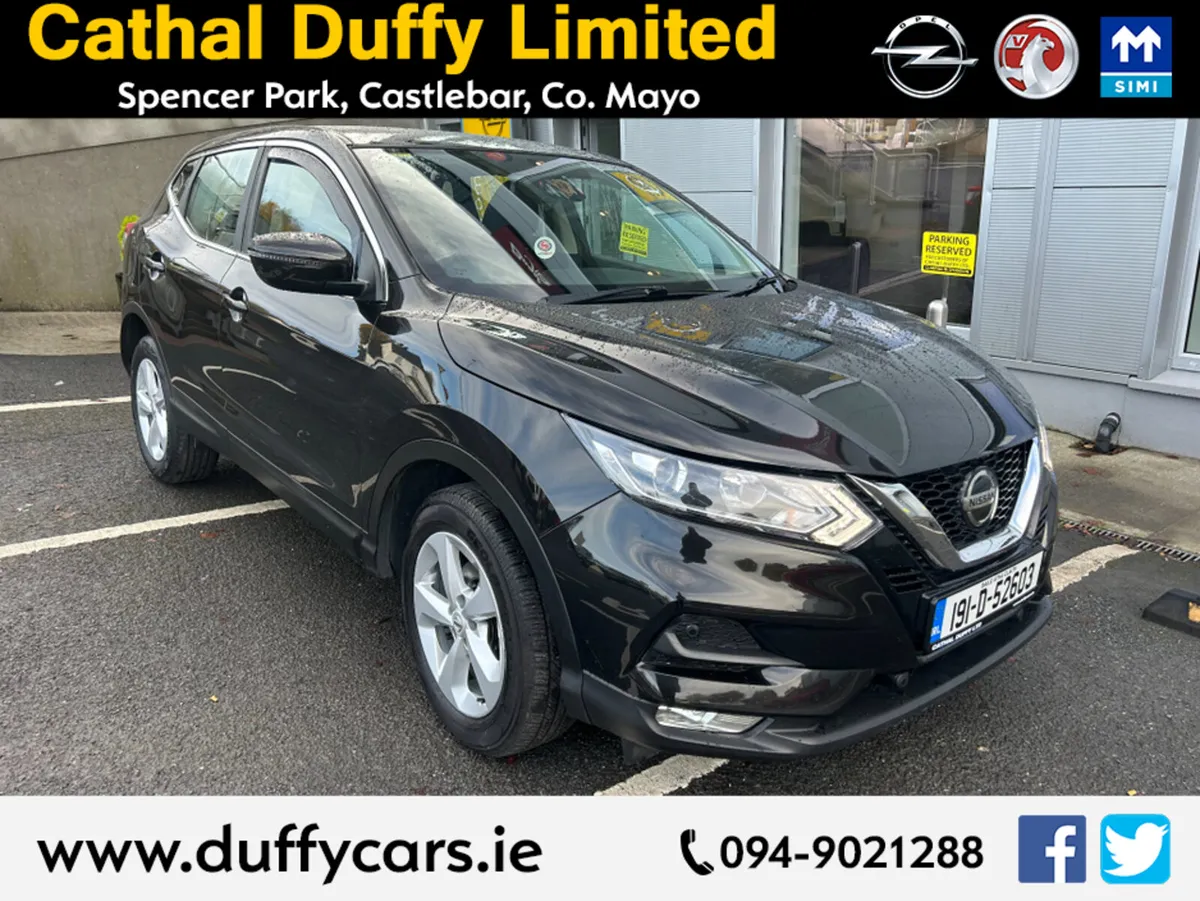 Nissan Qashqai 1.5 DCI ACENTA PREMIUM 115PS 5DR  * - Image 2