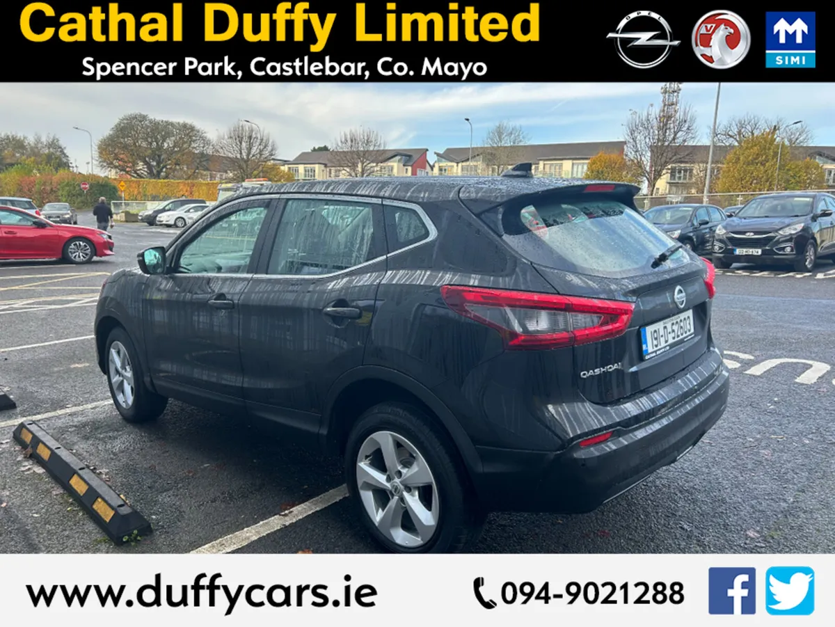 Nissan Qashqai 1.5 DCI ACENTA PREMIUM 115PS 5DR  * - Image 4