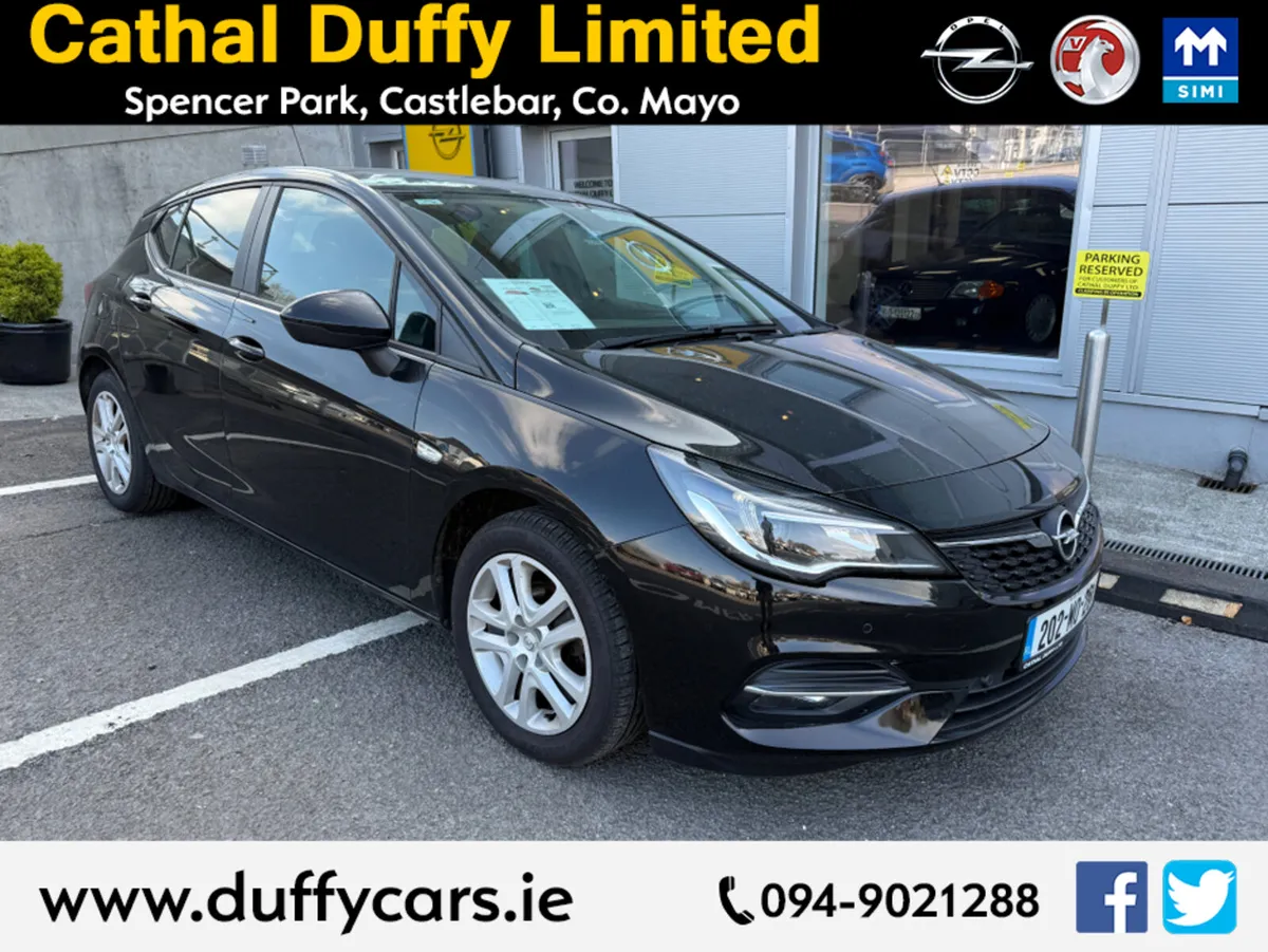 Opel Astra 1.5 TURBO D 105PS 5DR ** Finance Availa - Image 2