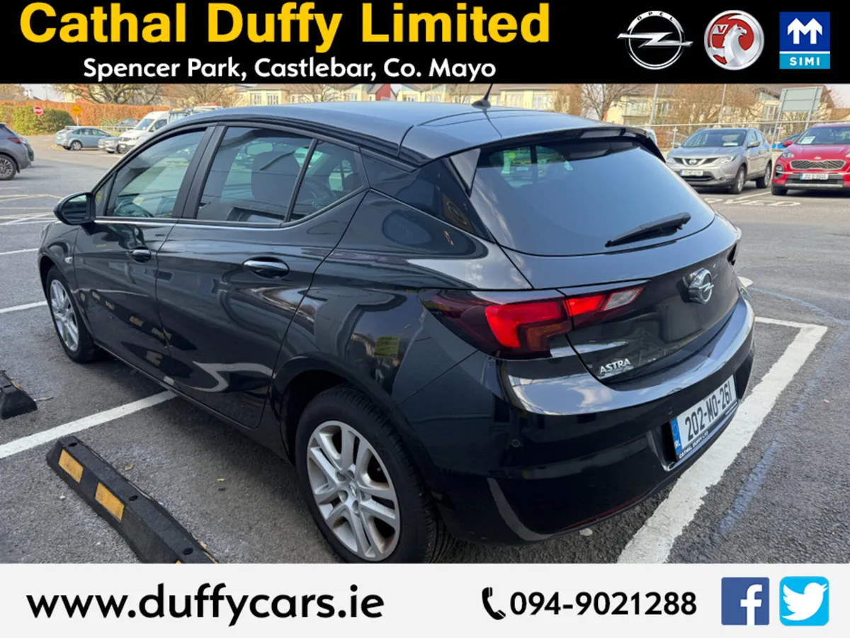 Opel Astra 1.5 TURBO D 105PS 5DR ** Finance Availa - Image 4