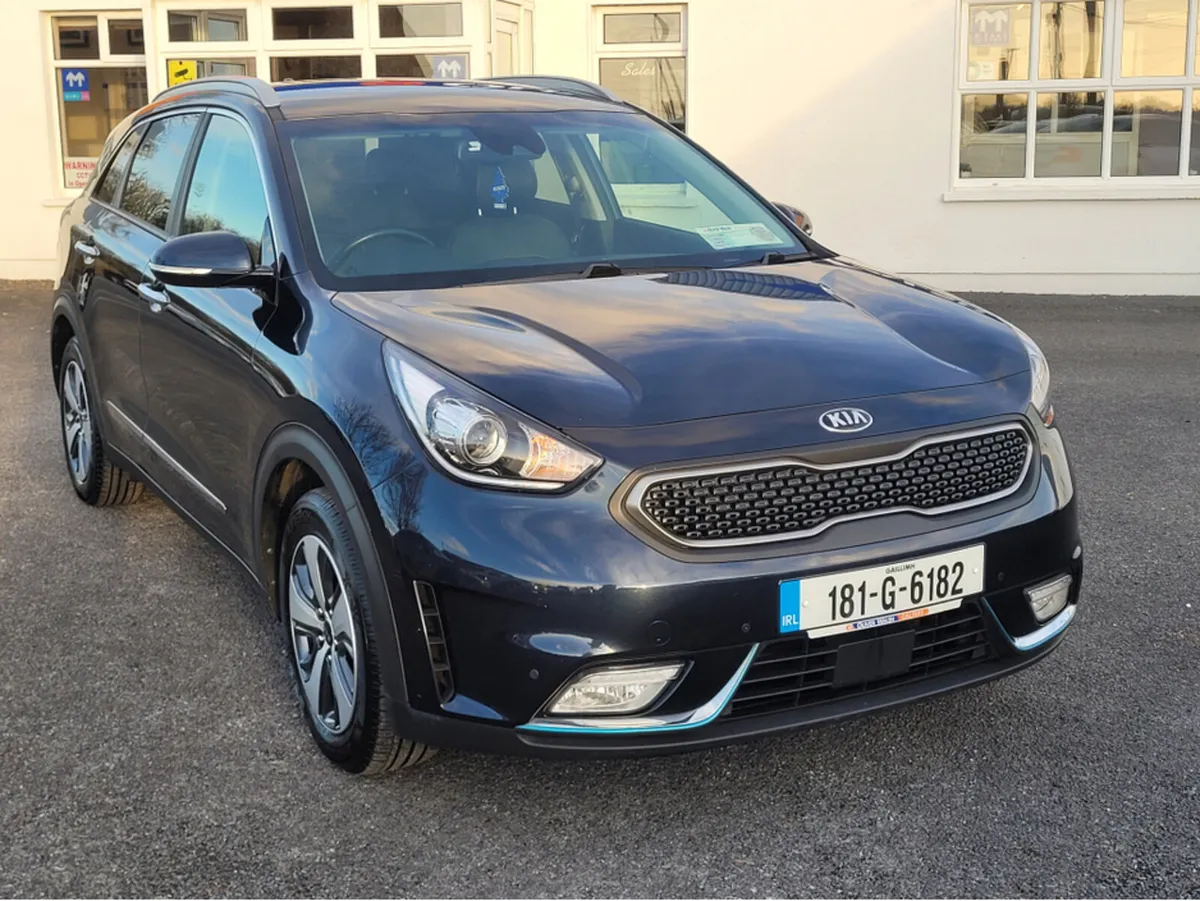 Kia Niro 1.6 PHEV 5DR AUTO - Image 2